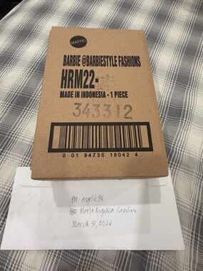 Barbie Style Tennis Core HRM22-9993